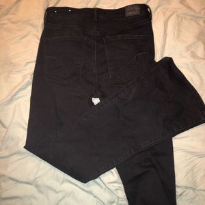 American Eagle Black Flare Jeans